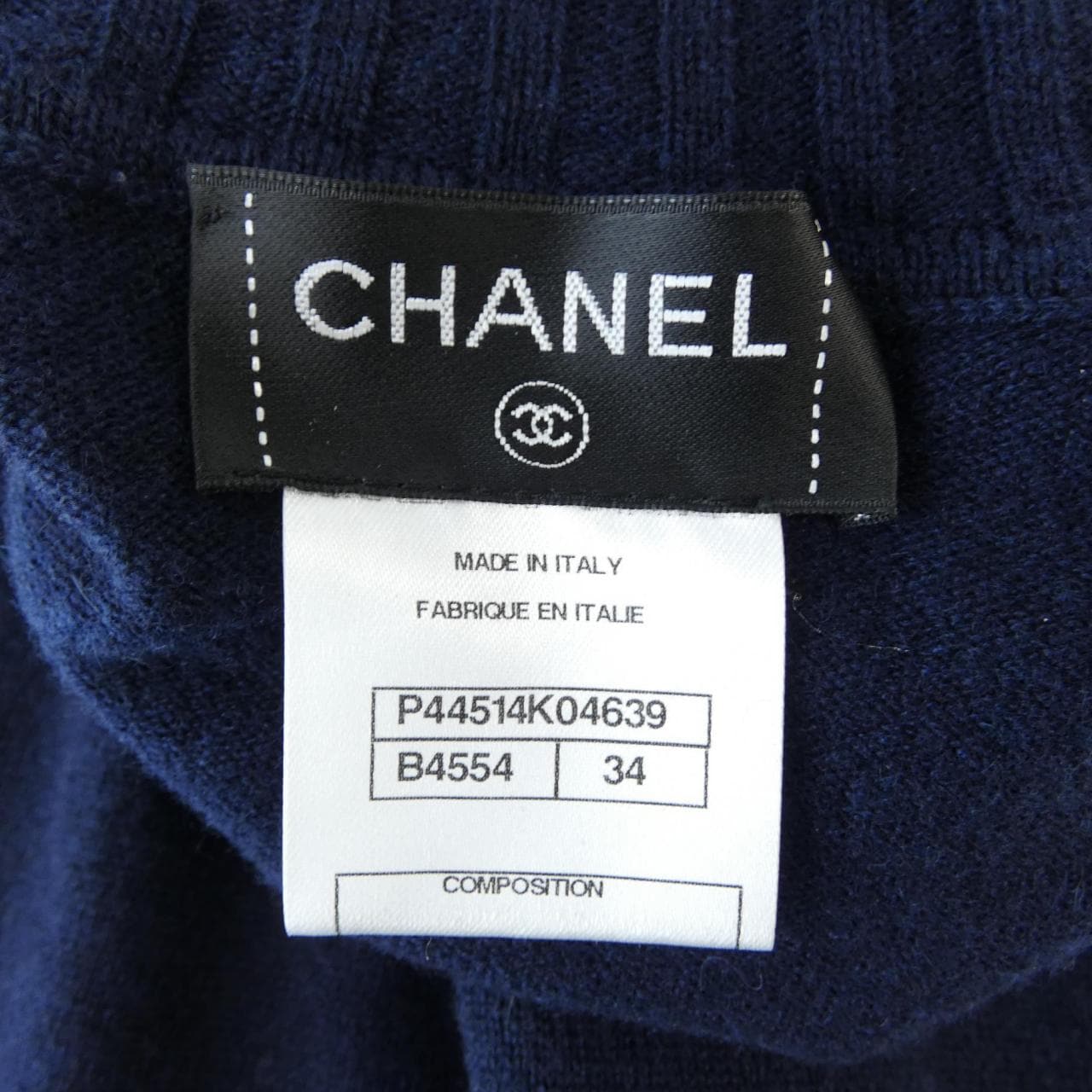シャネル CHANEL P44514K04639 ニット