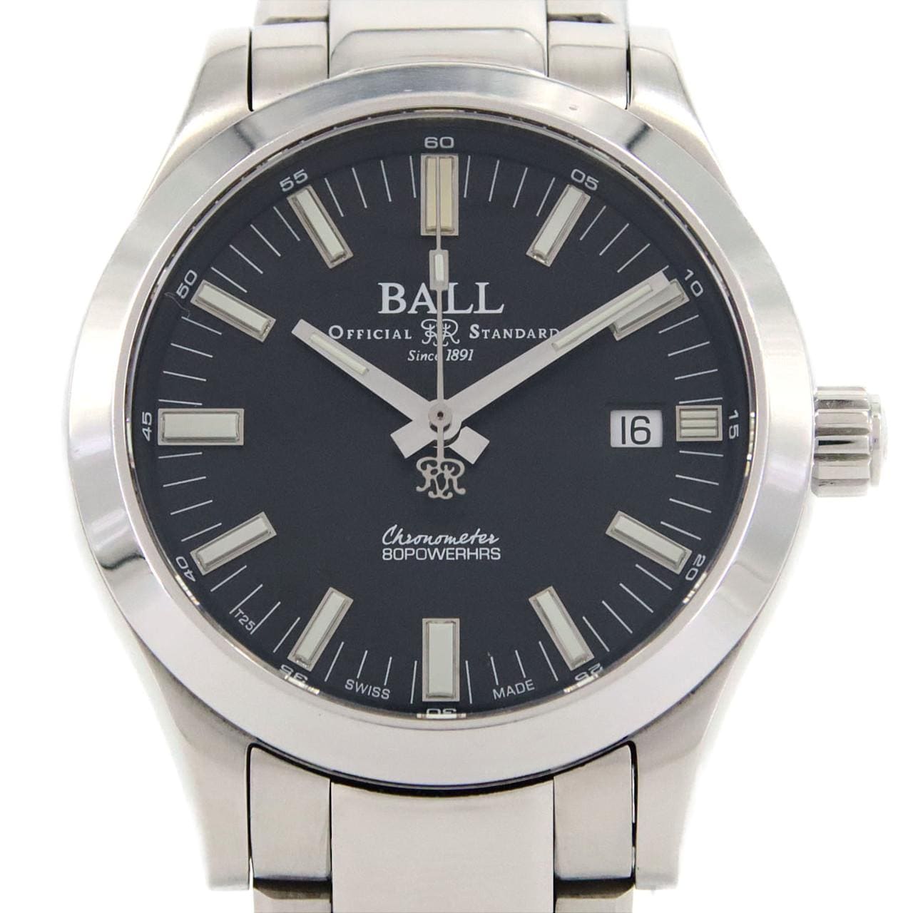 【ノーメンテナンス特価】ボール･ウォッチ エンジニアM マーベライト NM2032C-S1CJ-BK SS 自動巻