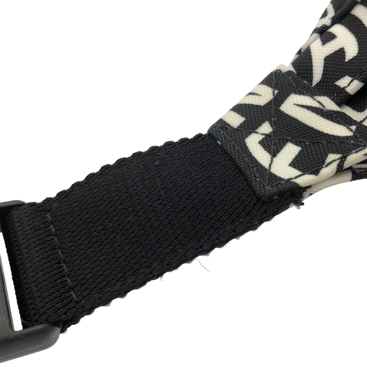 バレンシアガ LOGO WAVE WHEEL BELT PACK 533009 9MIAN ウエストバッグ