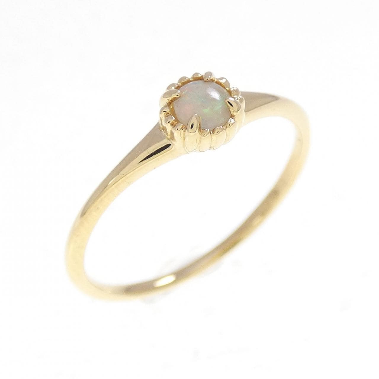 4゜C オパール リング