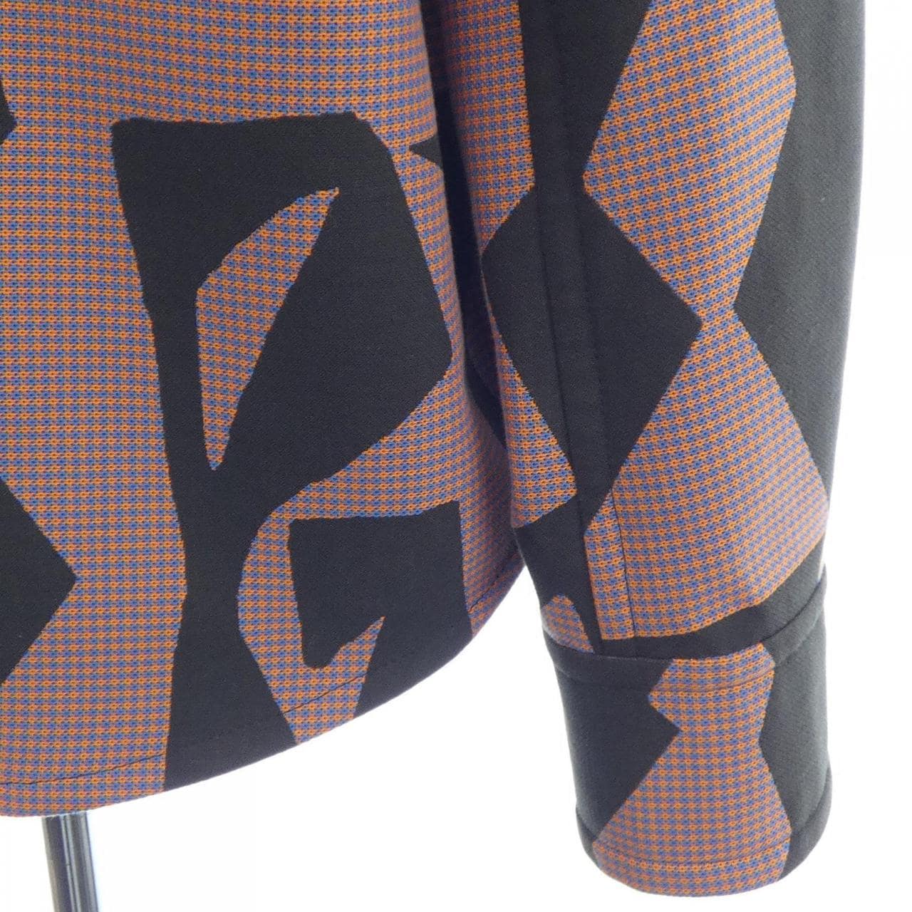 ルイヴィトン LOUIS VUITTON ダブルフェイスオーバーシャツ HOS01WTB4 ジャケット