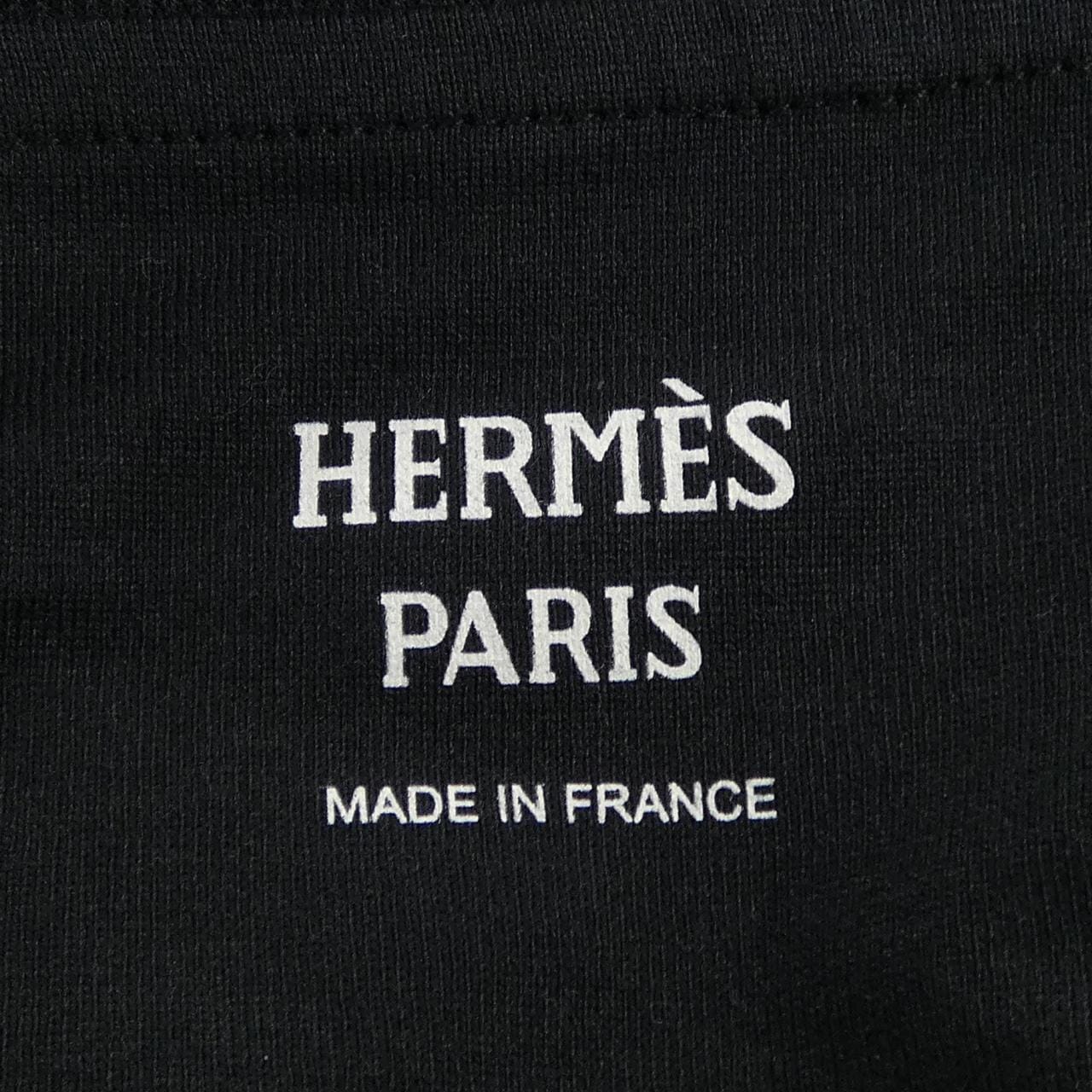 エルメス HERMES DELLA CAVALLERIA 4E4629DA カルトゥッシュ Tシャツ