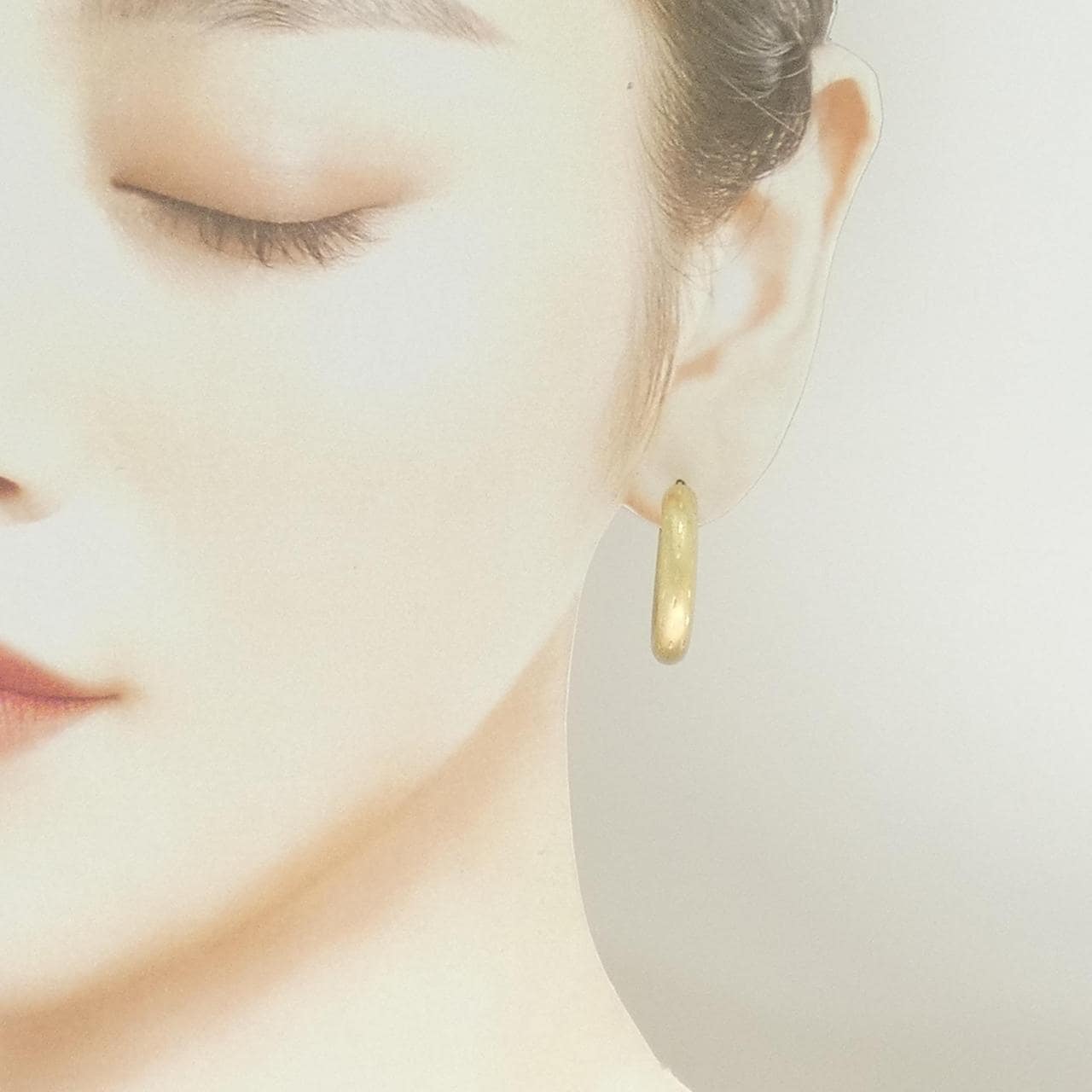 750PG フープ ピアス