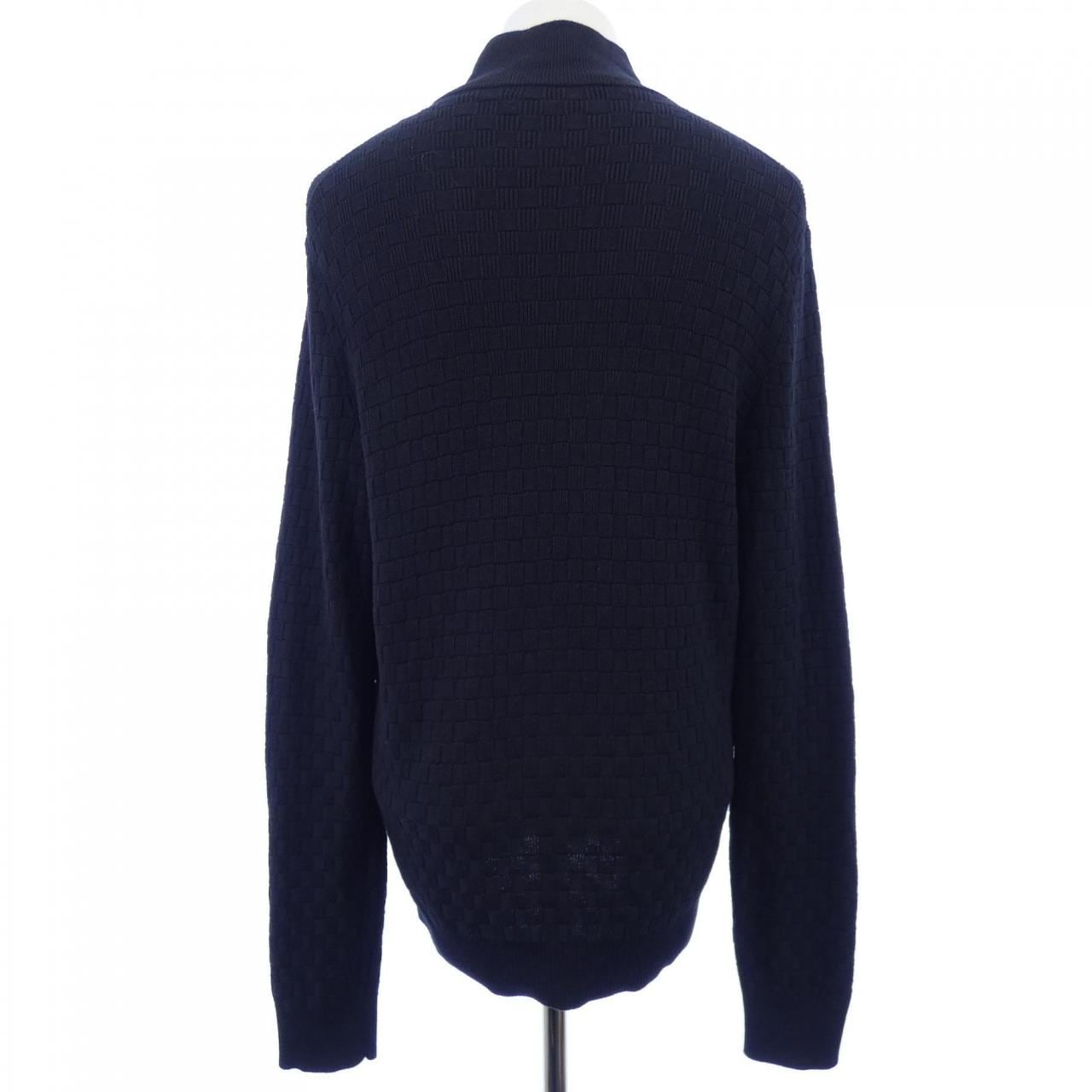 ルイヴィトン LOUIS VUITTON ダミエカーディガン HBN46WF99 カーディガン