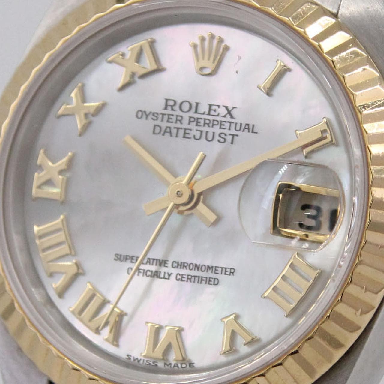 【ノーメンテナンス還元価格】ロレックス デイトジャスト 79173NR SSxYG 自動巻 K番