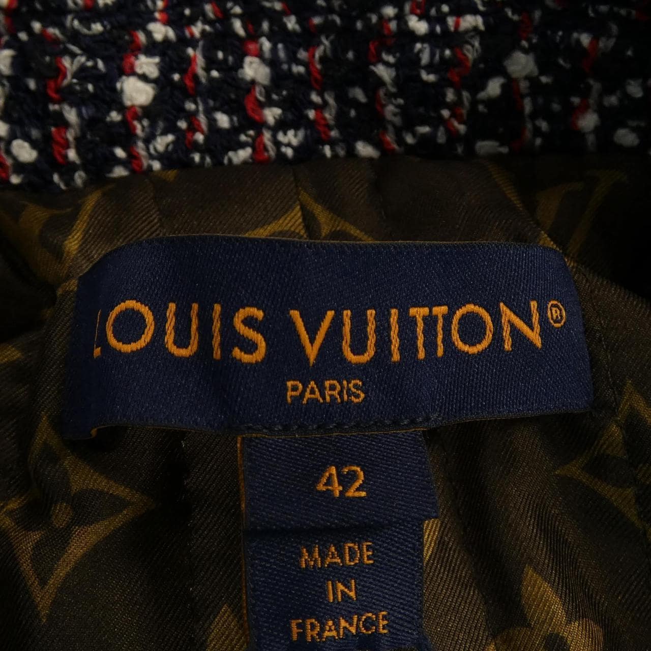 ルイヴィトン LOUIS VUITTON FPVE48CCN ジャケット