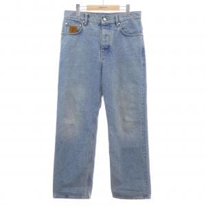 ルイヴィトン LOUIS VUITTON ワイドレッグフィットデニムパンツ HSD50WPCP ジーンズ