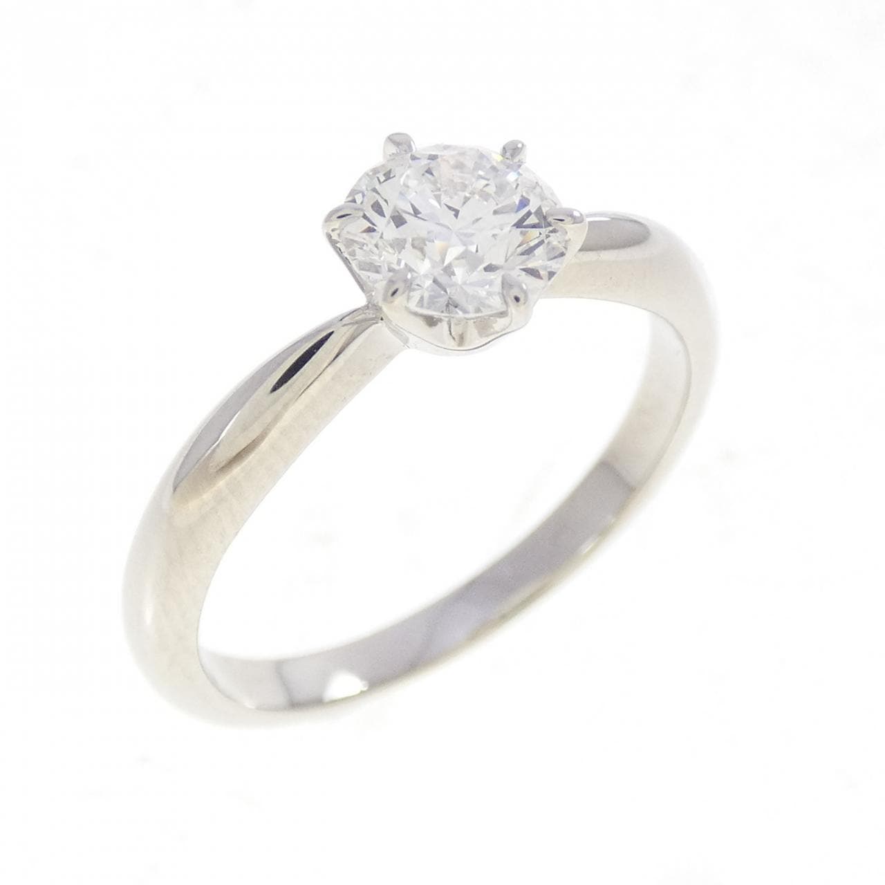 ミキモト ダイヤモンド リング 0.58CT E VS1 3EXT