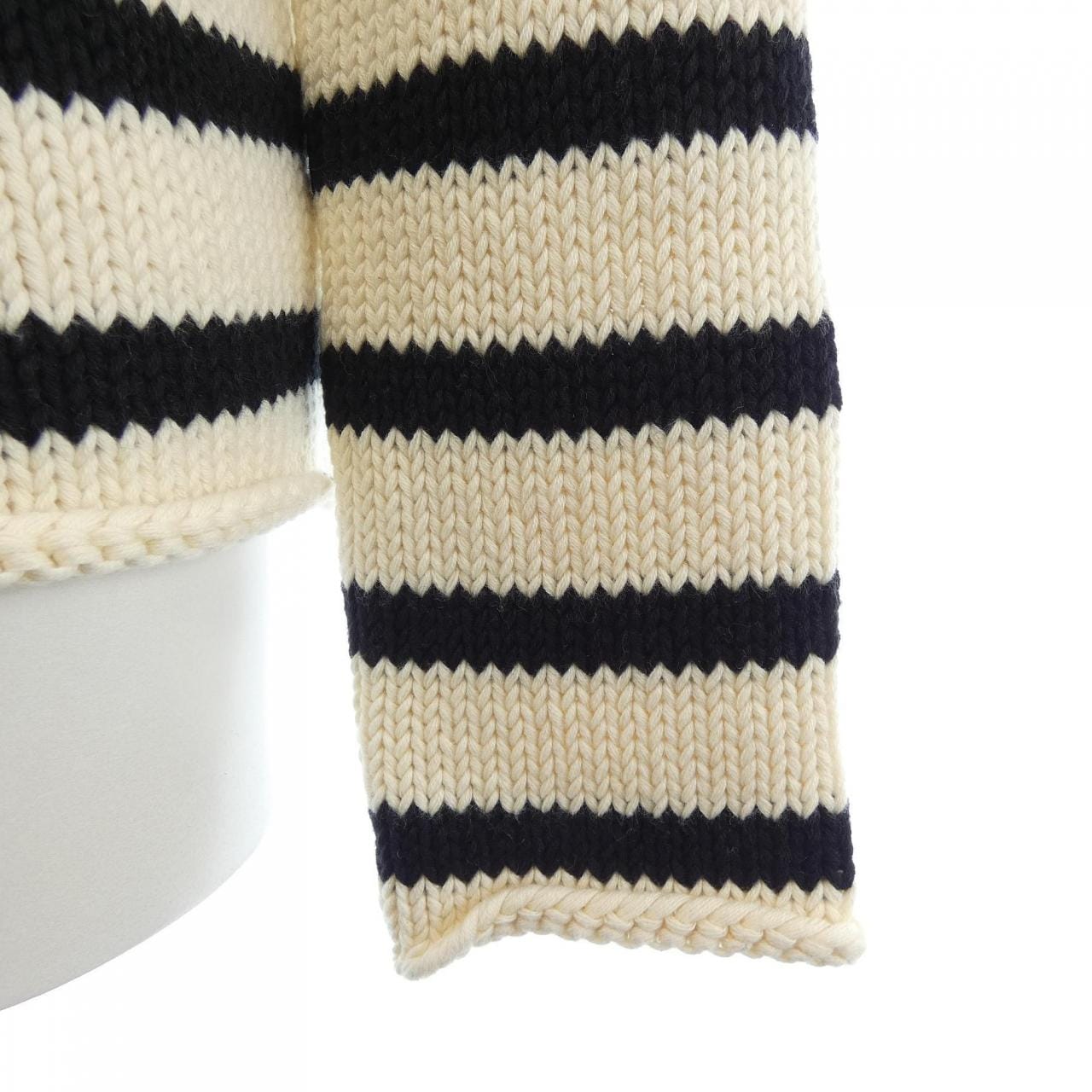 クリスチャンディオール CHRISTIAN DIOR 30MONTAIGNE FANTAISIE BLANC 054S22AM714 ニット