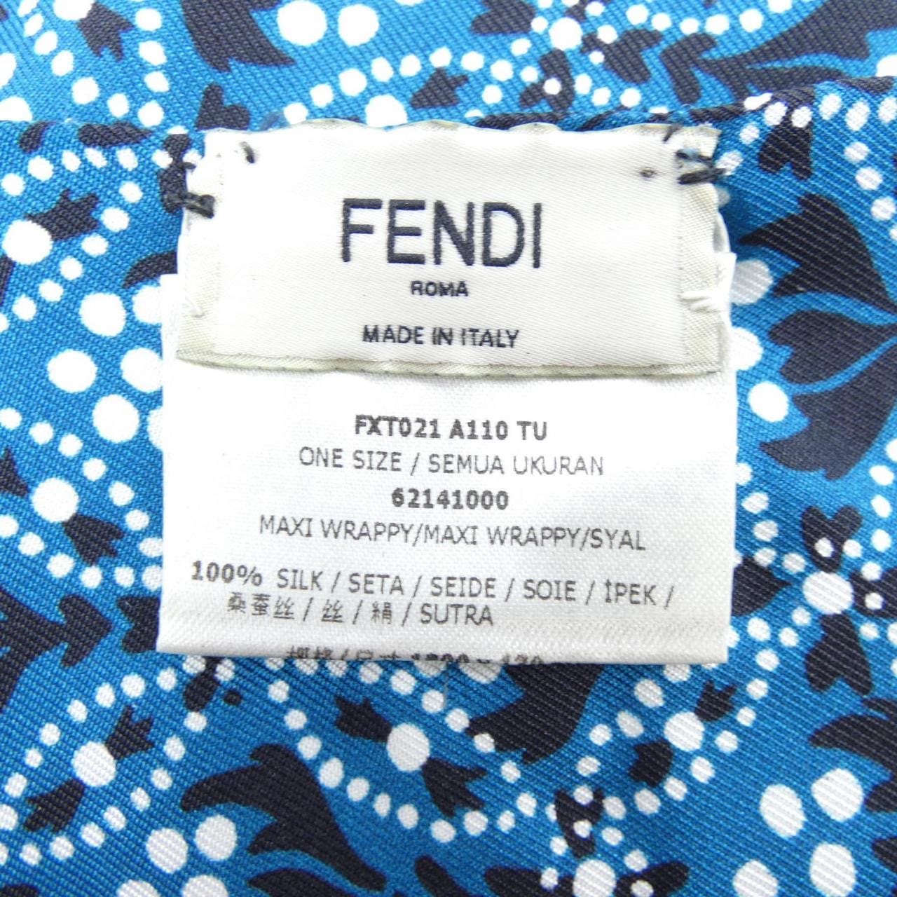 フェンディ FENDI FXT021　A110　TU STOLE