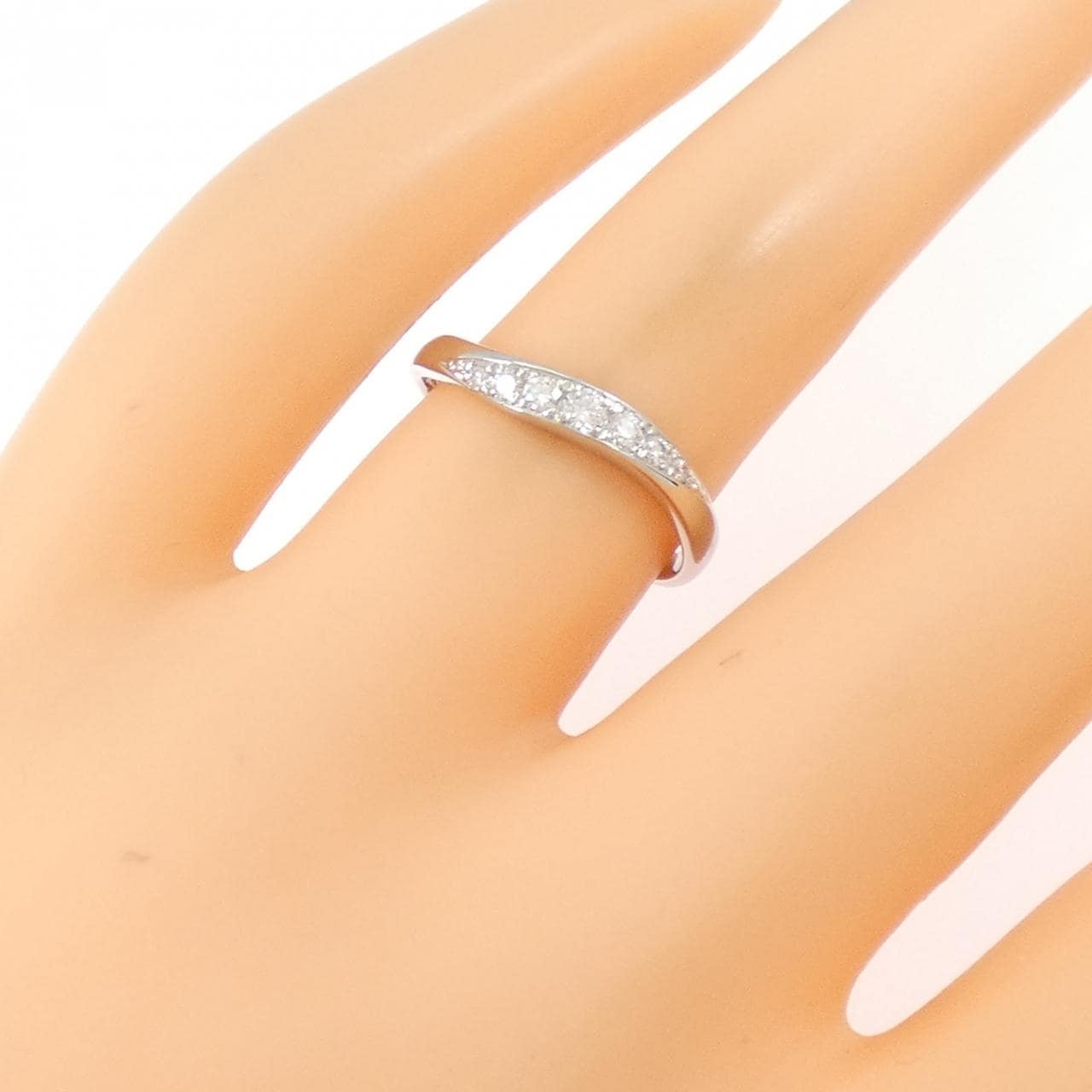 ワコウ ダイヤモンド リング 0.15CT
