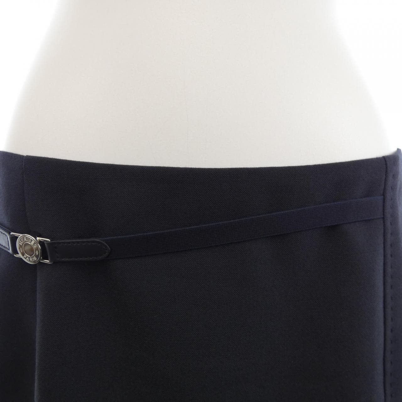 エルメス HERMES クルードセル CLOU DE SELLE 4E0328DK スカート