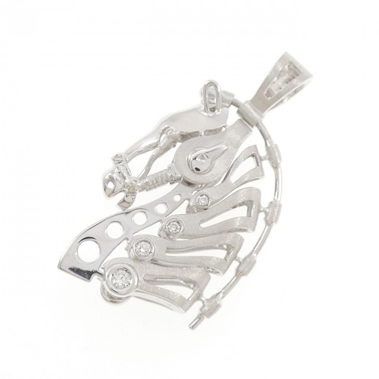 イーノス ダイヤモンド ペンダント 0.16CT