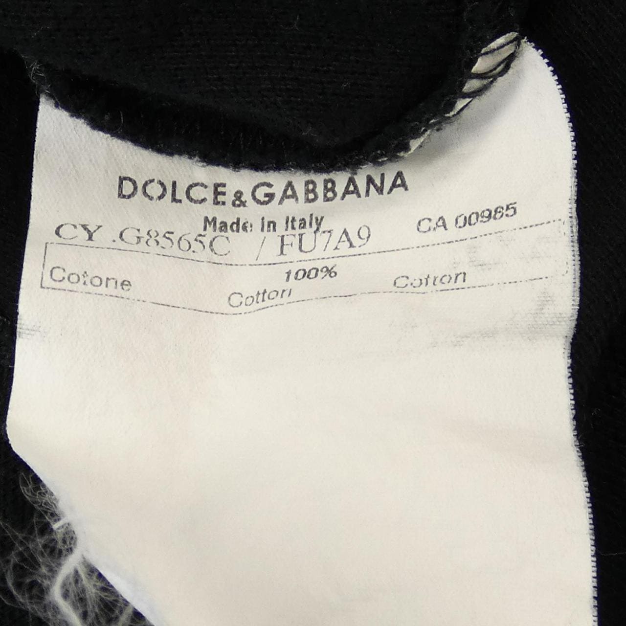 ドルチェアンドガッバーナ DOLCE&GABBANA ポロシャツ