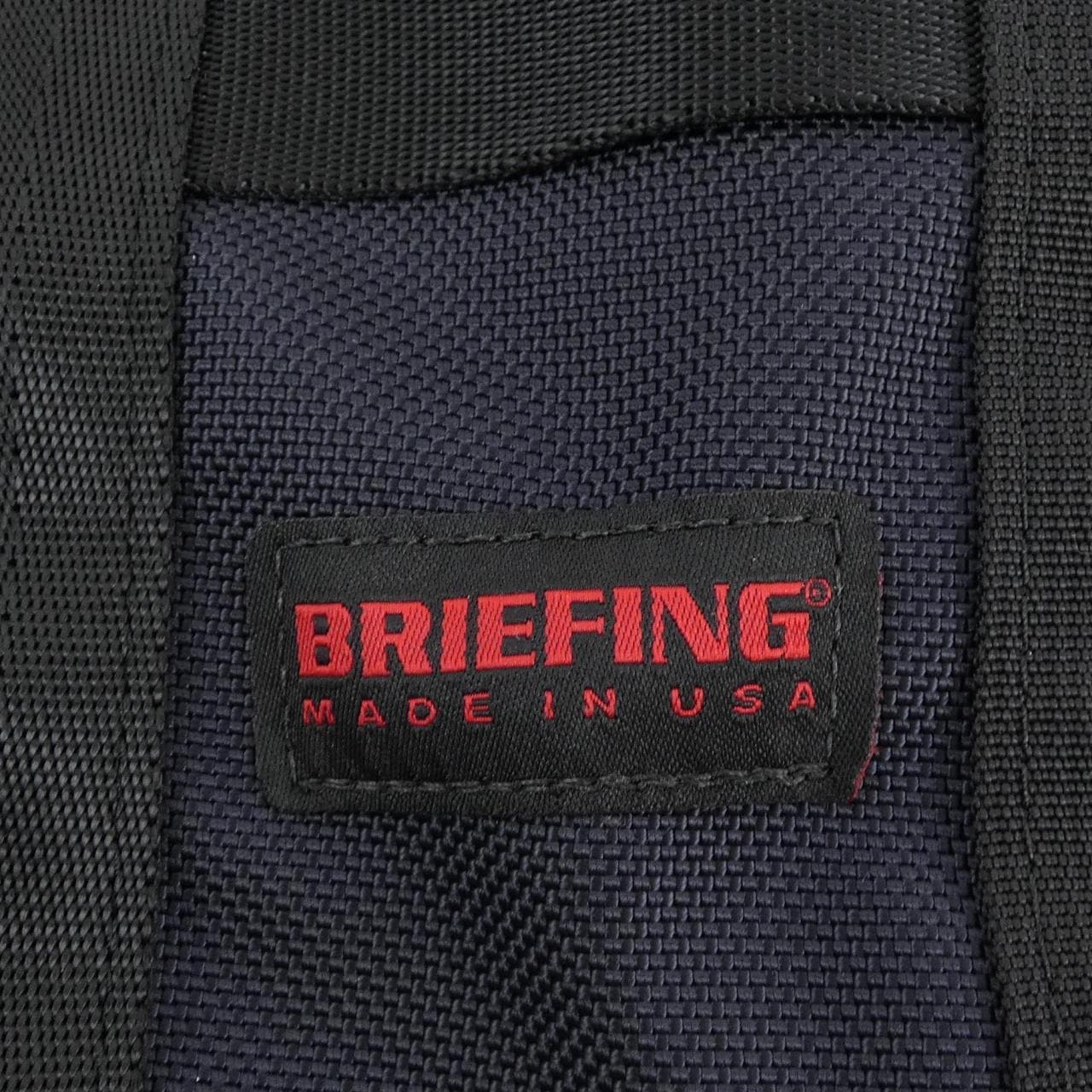 ブリーフィング BRIEFING BAG