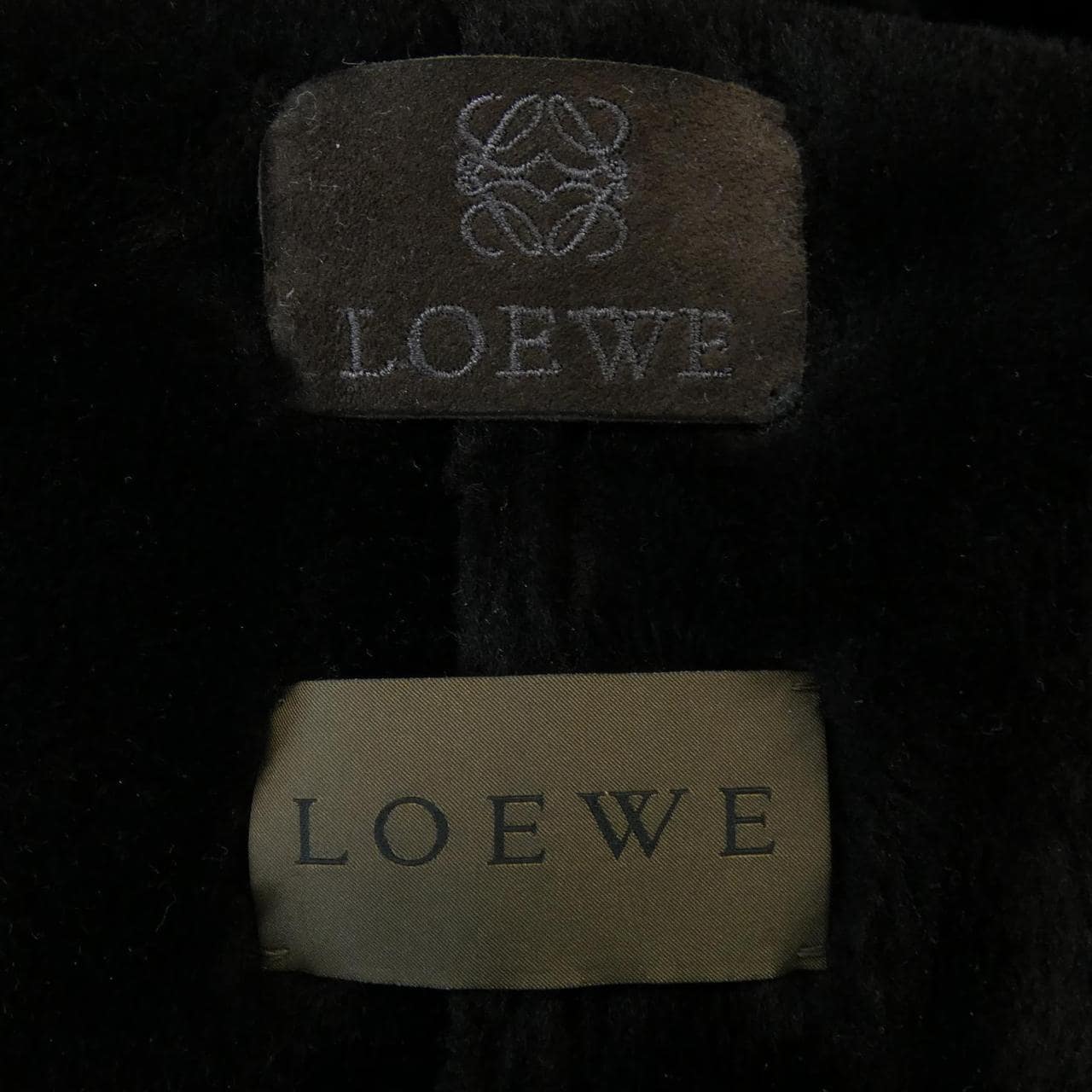 ロエベ LOEWE ムートンコート