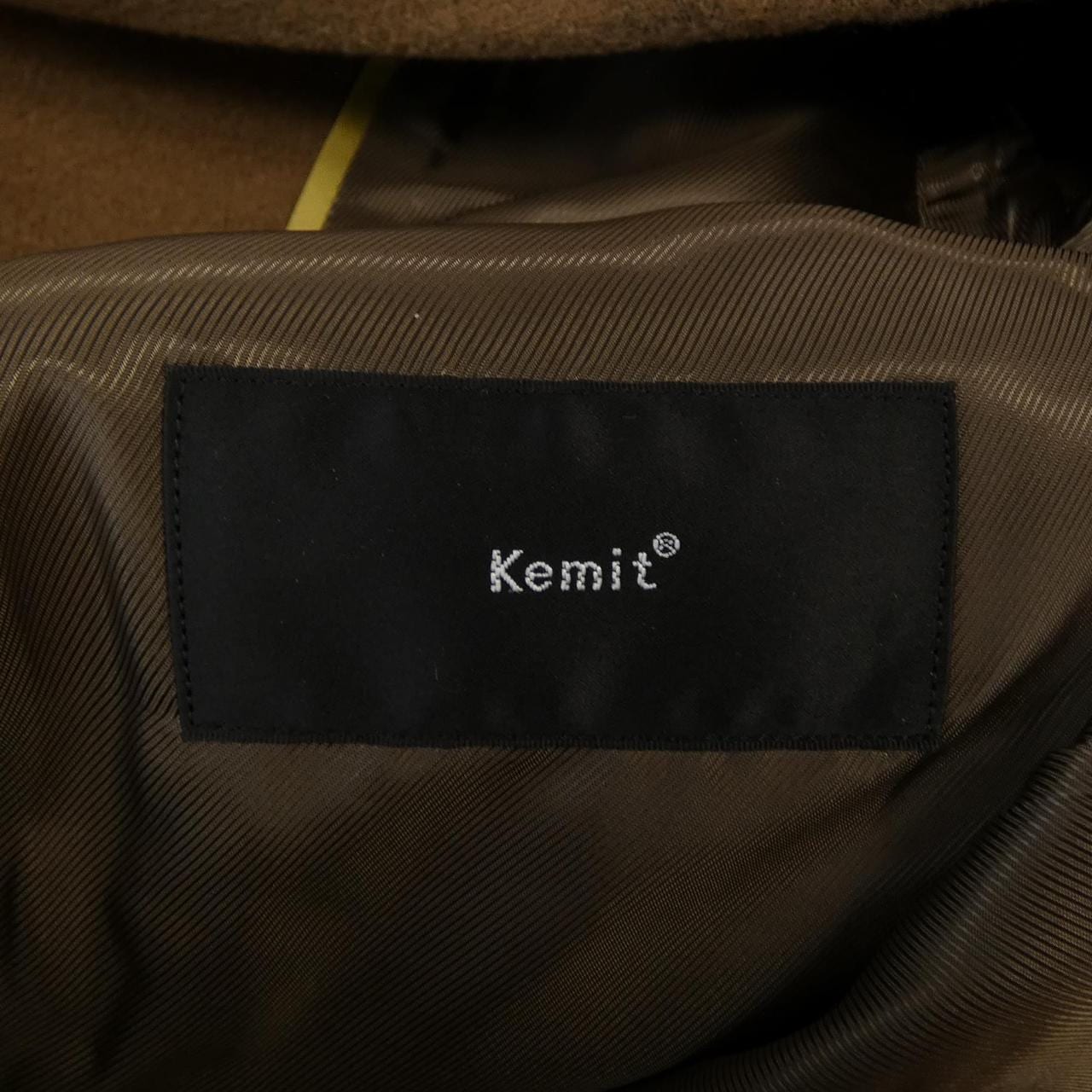 ケミット KEMIT チェスターコート
