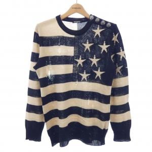 BALMAIN バルマン メンズ スターTシャツ【ブラック