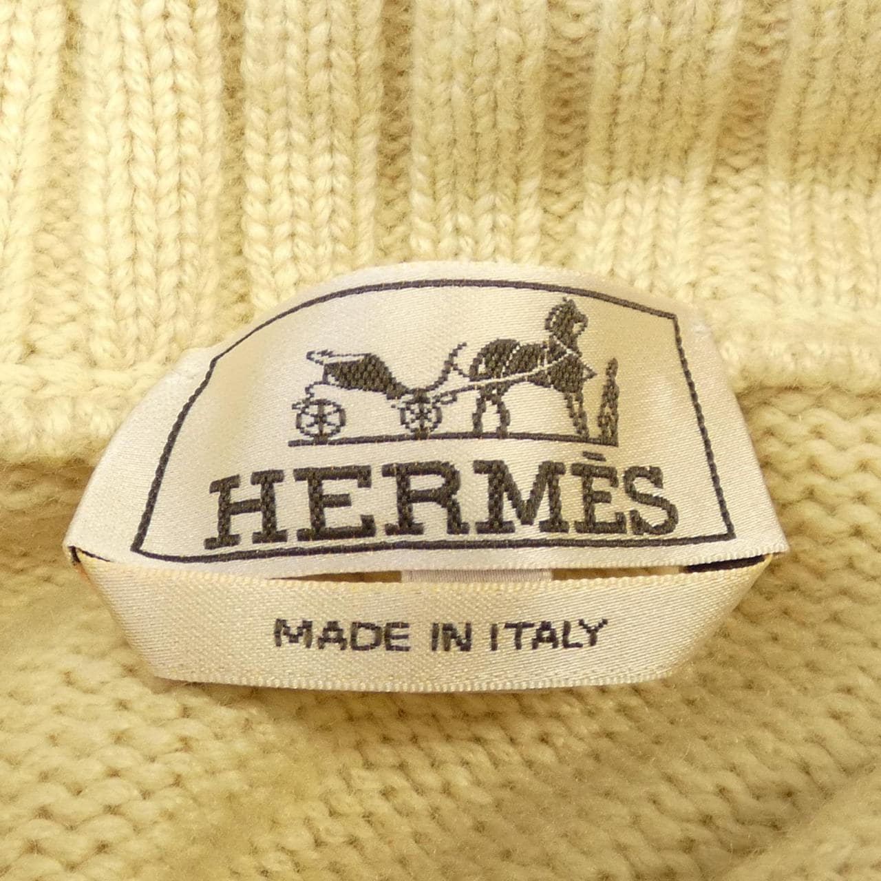 エルメス HERMES Geometrie Variable 567110HA ニット