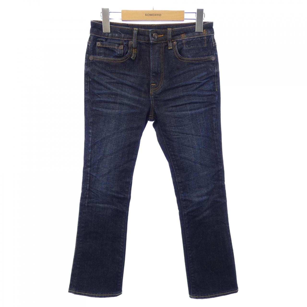 アールサーティーン R13 ジーンズ