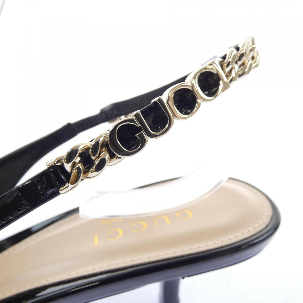 グッチ GUCCI グッチシニョリーア　スリングバック 782832 BNC80 サンダル