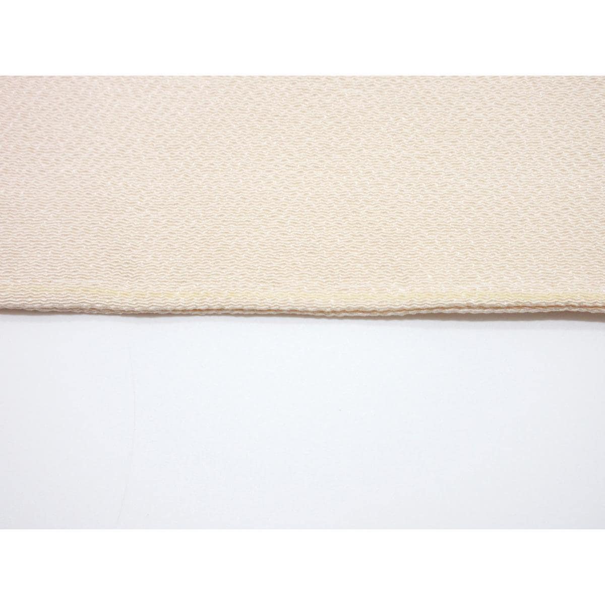 【未使用品】名古屋帯　ちりめん染帯