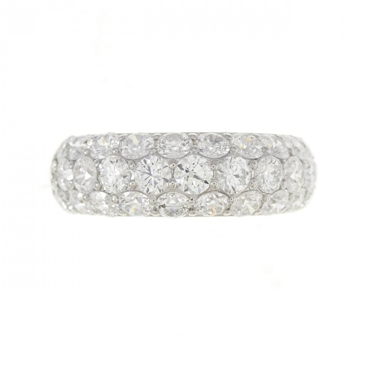 PT Pave Diamond Ring 2.00CT