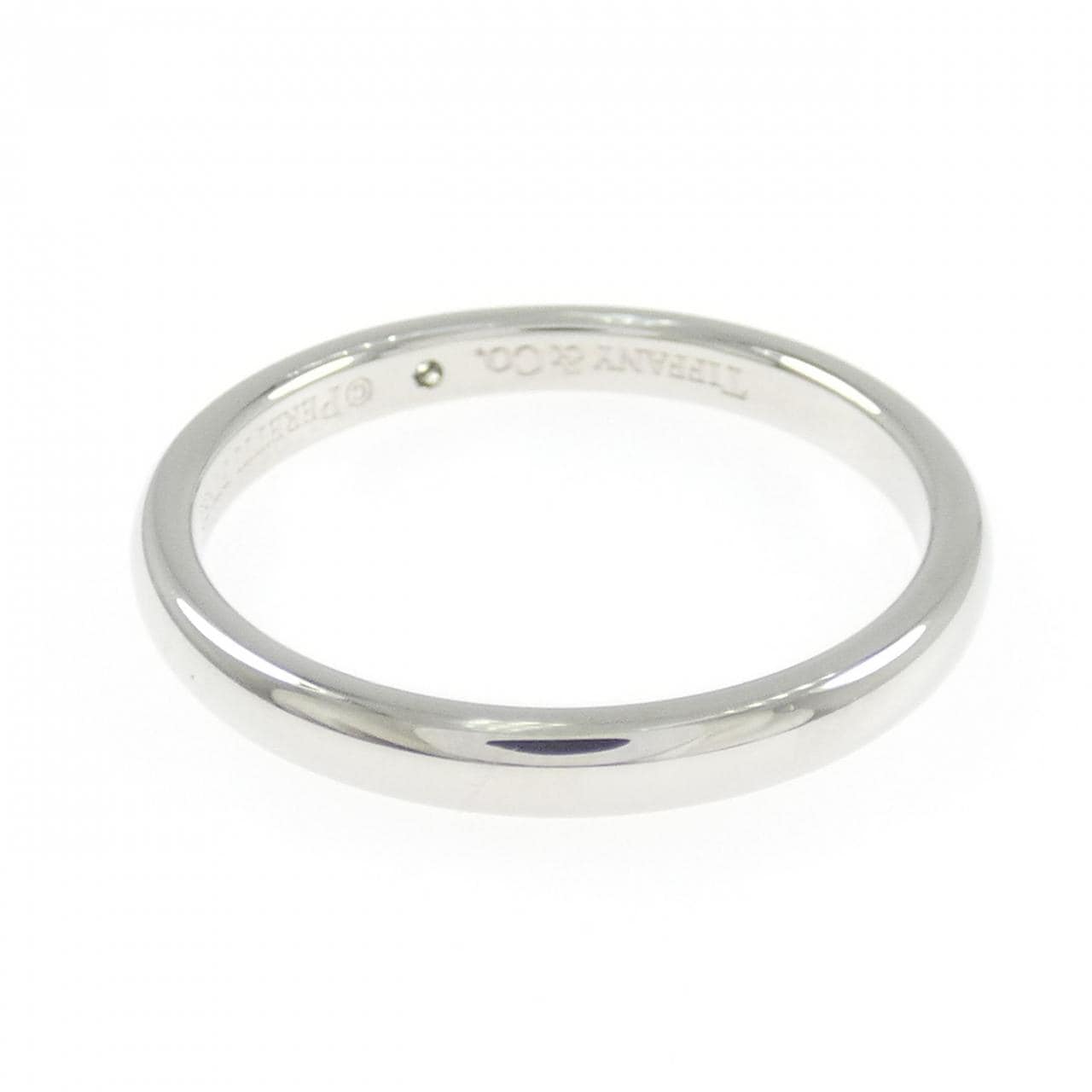 ティファニィー スタッキング バンド リング