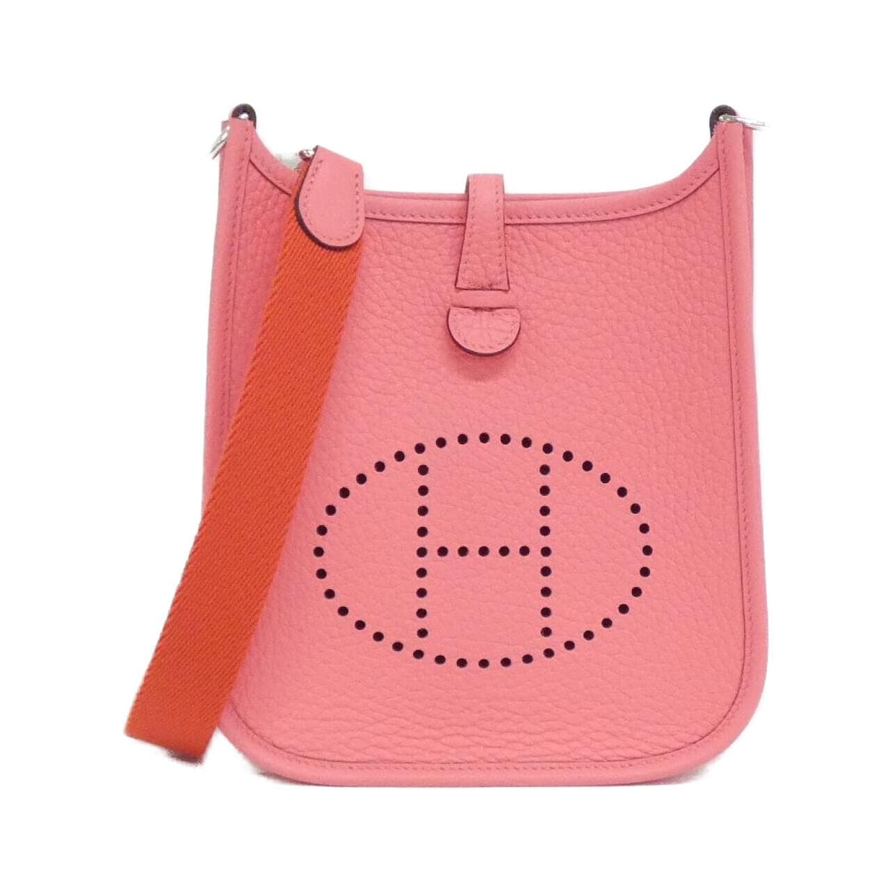 [未使用品] HERMES Evelyn Amazon 16cm 069426CK 單肩包