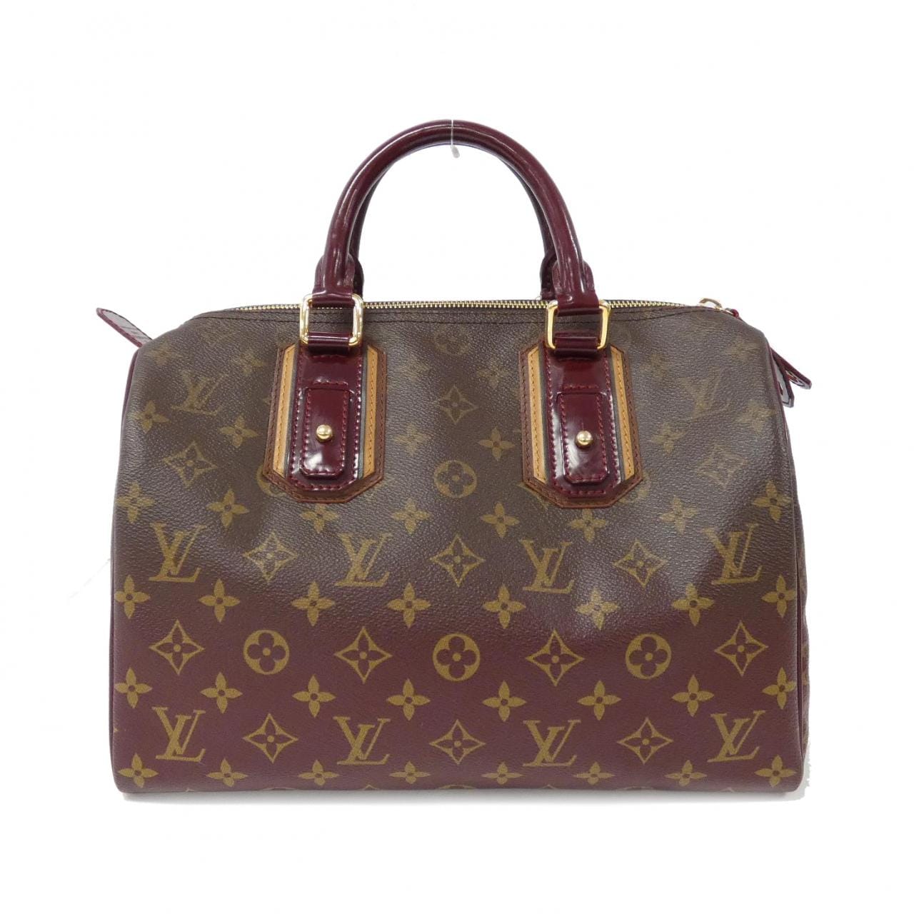 LOUIS VUITTON Monogram Mirage Speedy 30cm M95586 Boston Bag