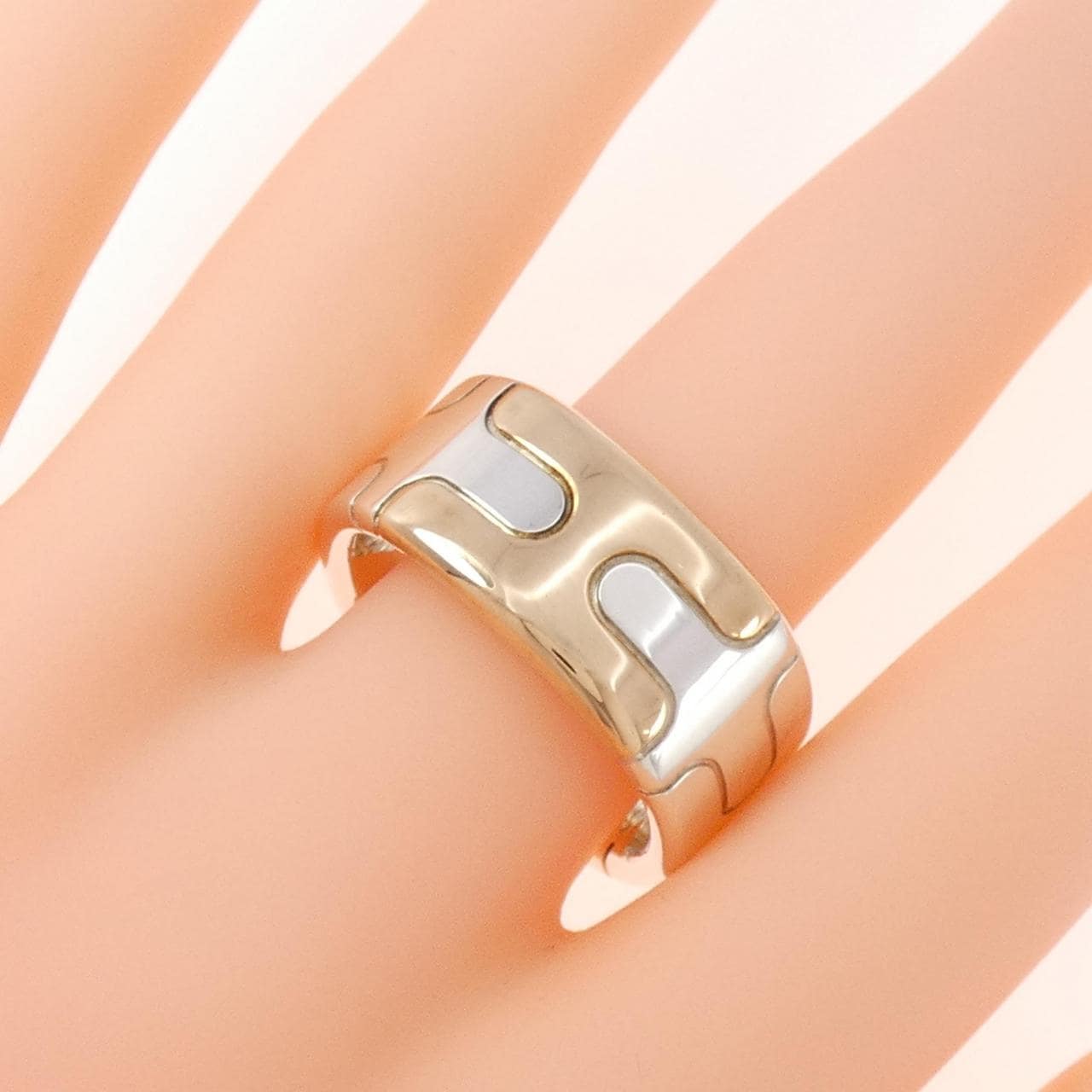 HERMES 925/Bronze Ring