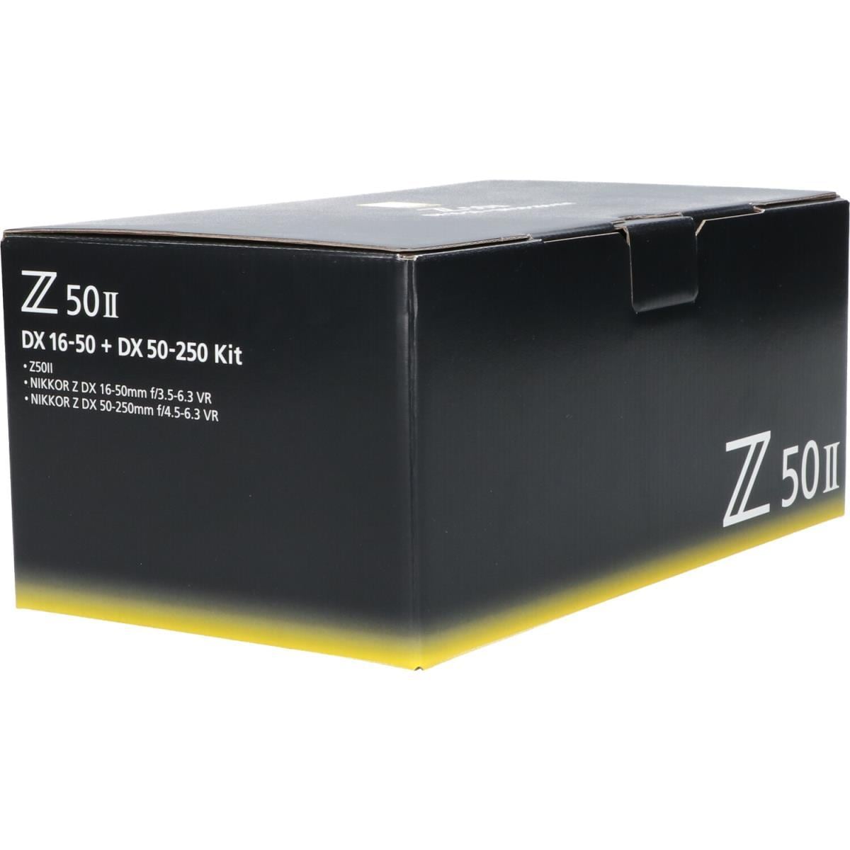 [未使用品] 尼康 Z50II 双倍变焦套件