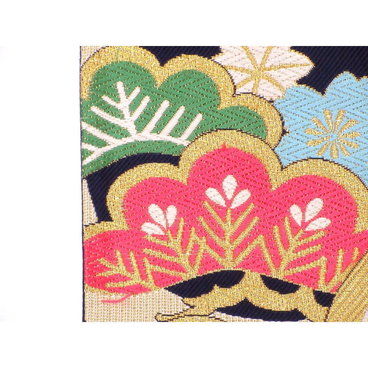 袋带丝缎无芯缝制