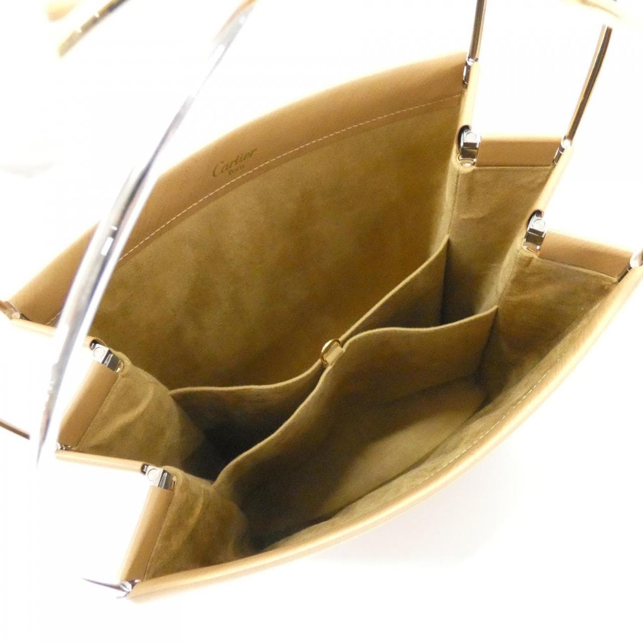 【ヴィンテージ】カルティエ TRINITY バッグ