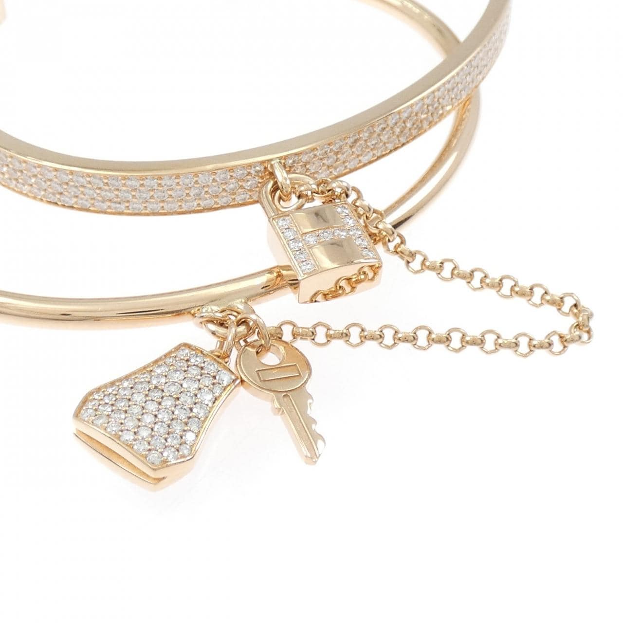 エルメス ケリー カデナス バングル