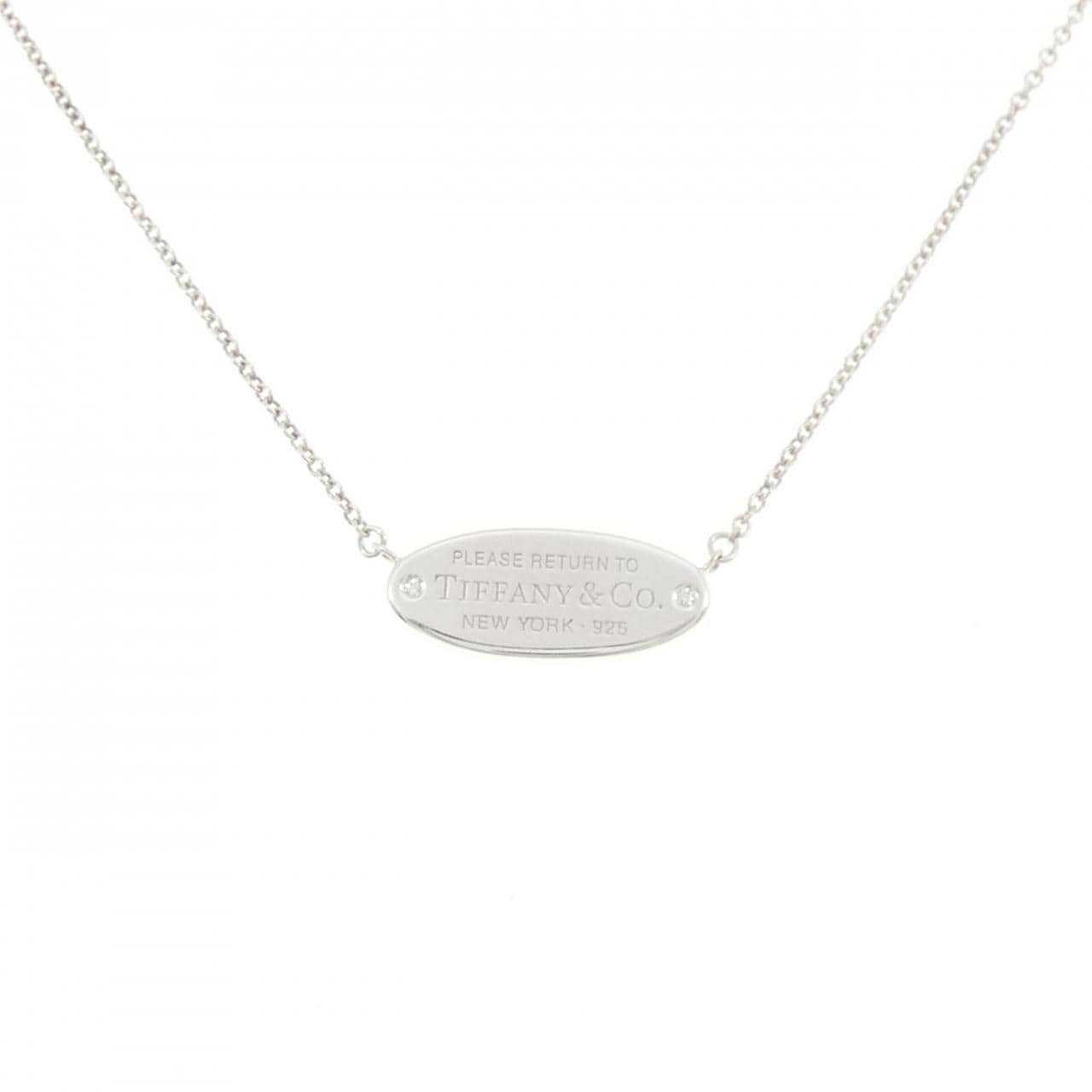 ティファニー リターントゥティファニー オーバルID ネックレス