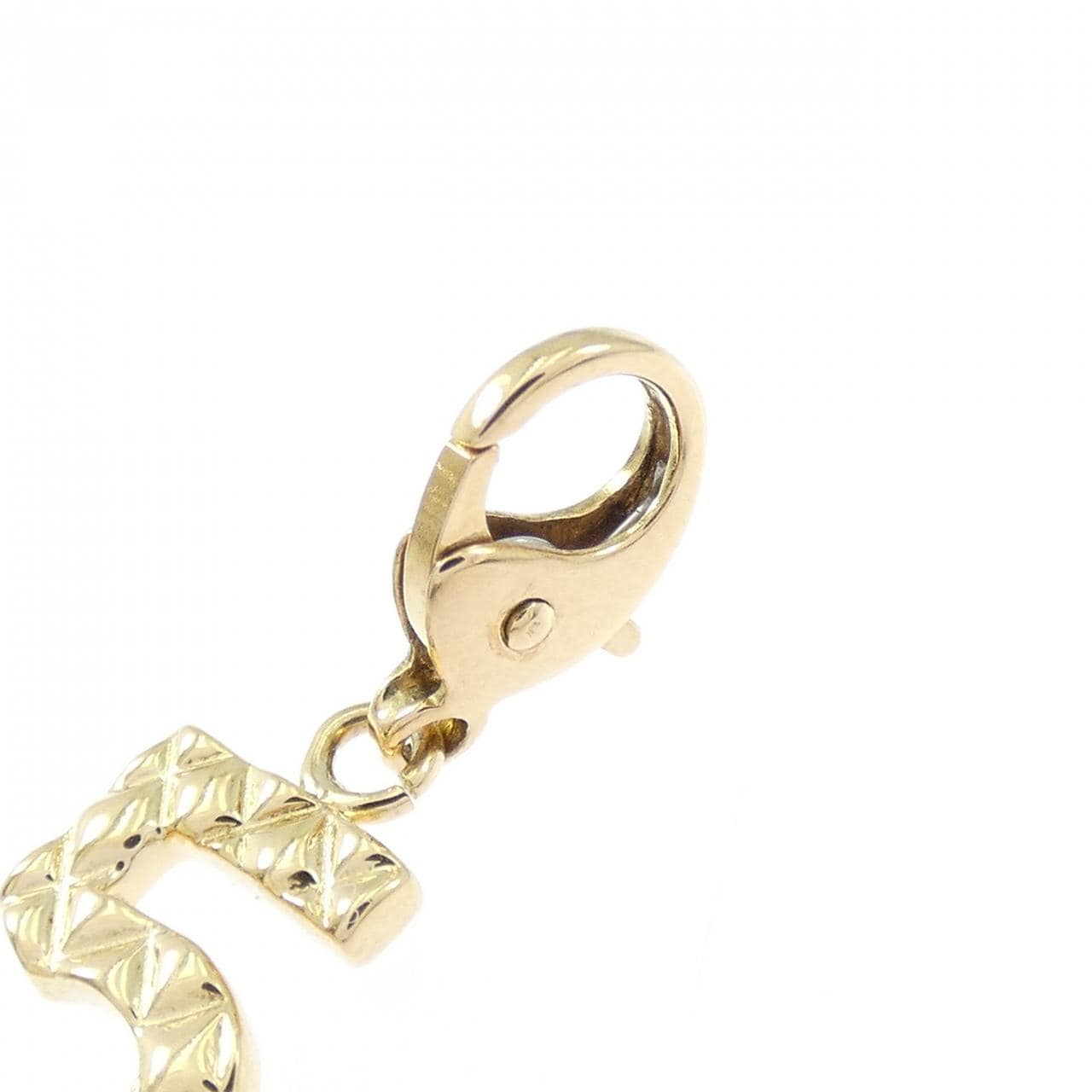 K18YG ナンバー5 チャーム