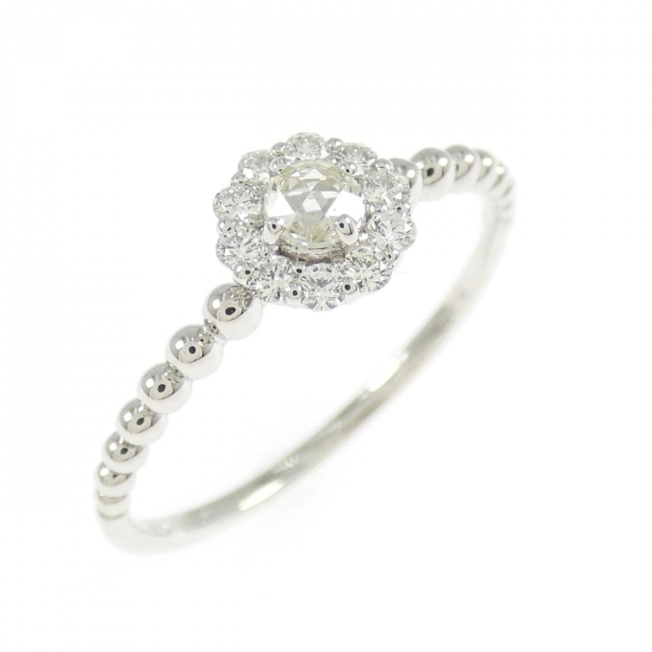 PT900 ダイヤモンド リング 0.08CT
