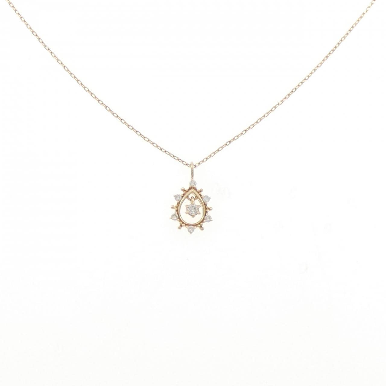 スタージュエリー ダイヤモンド ネックレス 0.05CT