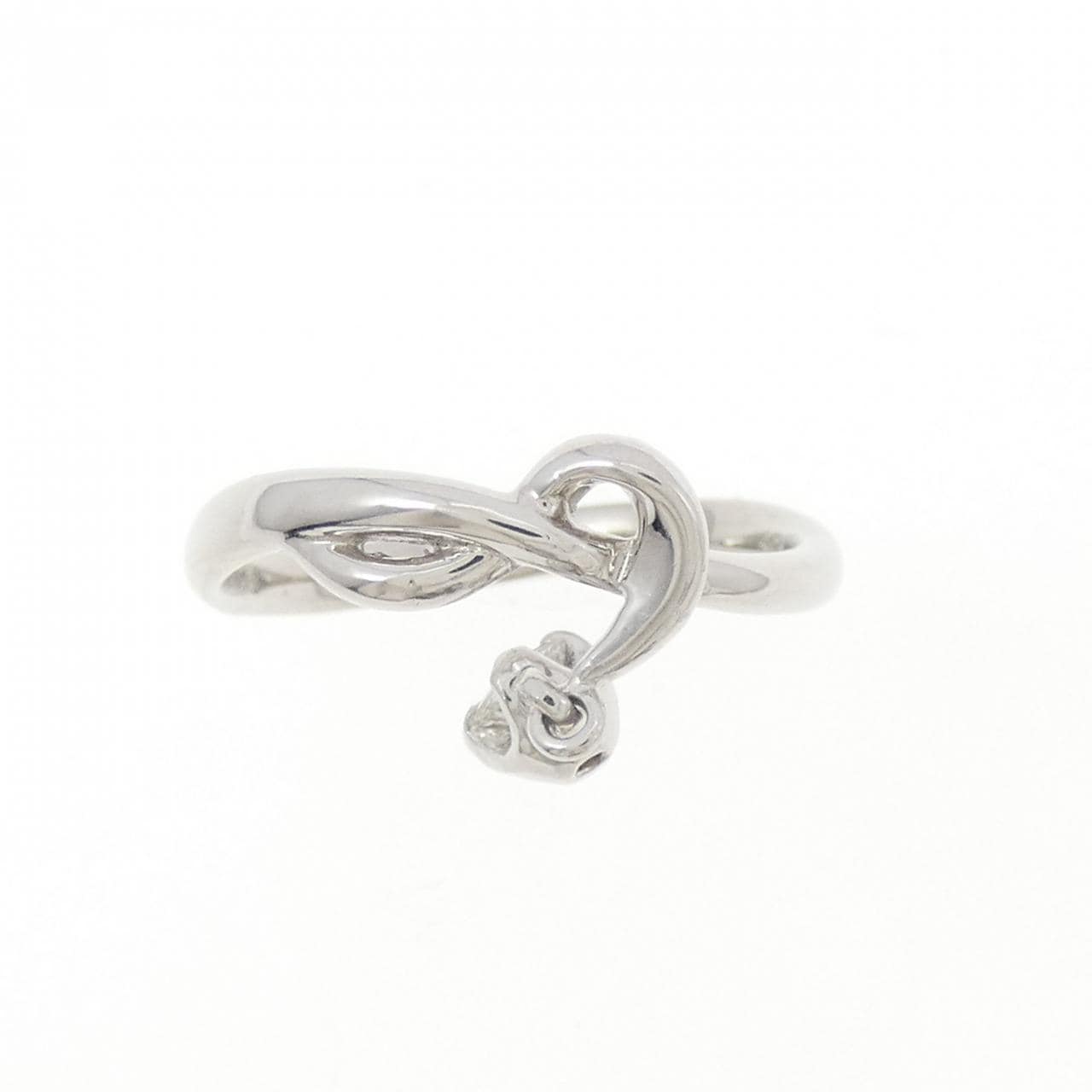 PT900鑽石戒指 0.15克拉