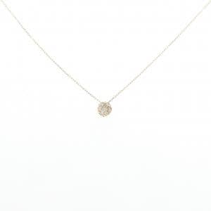 【新品】K18YG ダイヤモンド ネックレス 0.10CT