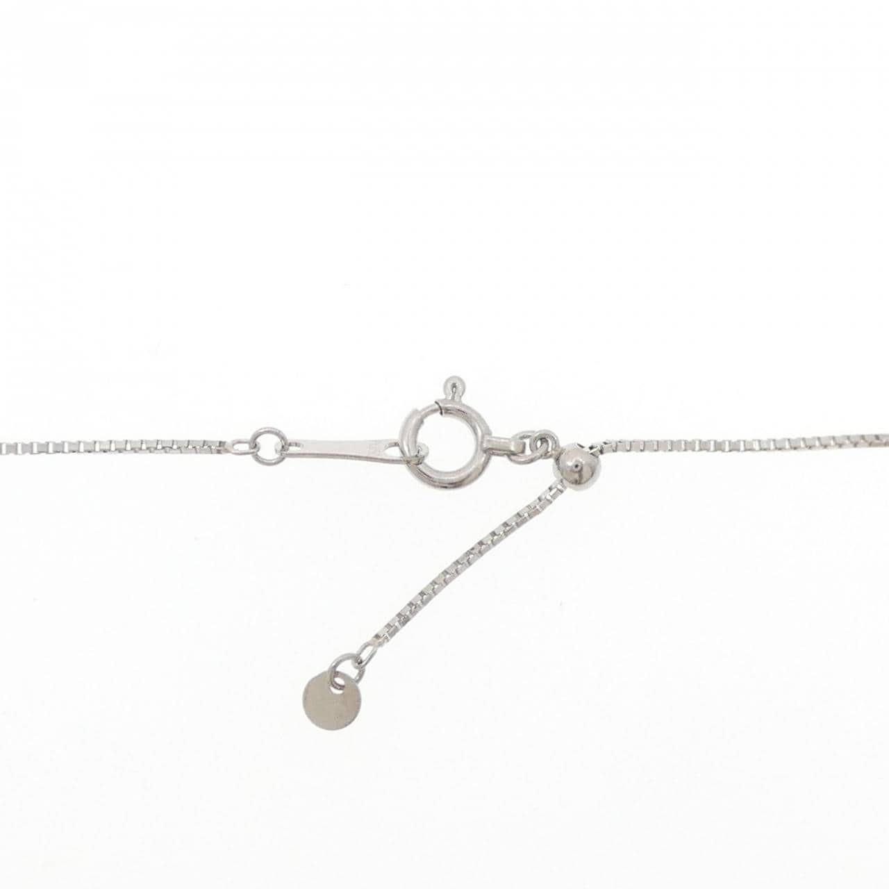 PT900/PT850 サファイヤ ネックレス 0.63CT