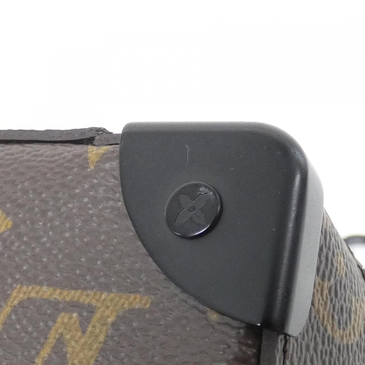 ルイヴィトン モノグラム マカサー ハンドル ソフトトランク M45935 ショルダーバッグ