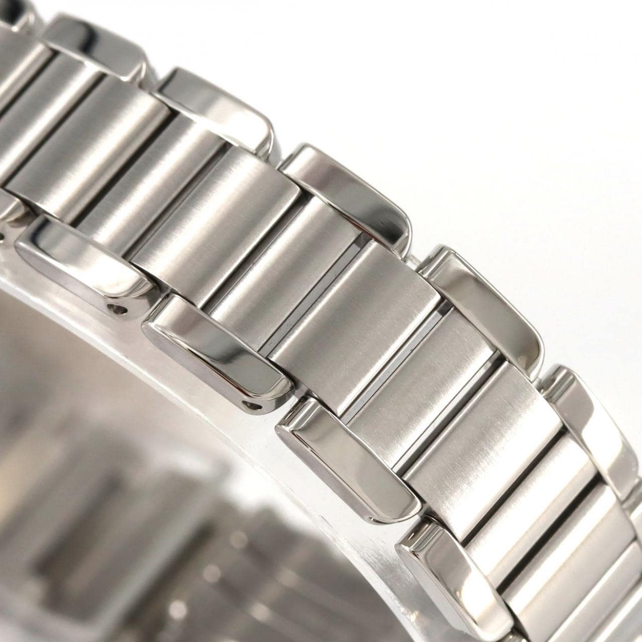 カルティエ タンクアングレーズSM W5310022 SS クォーツ