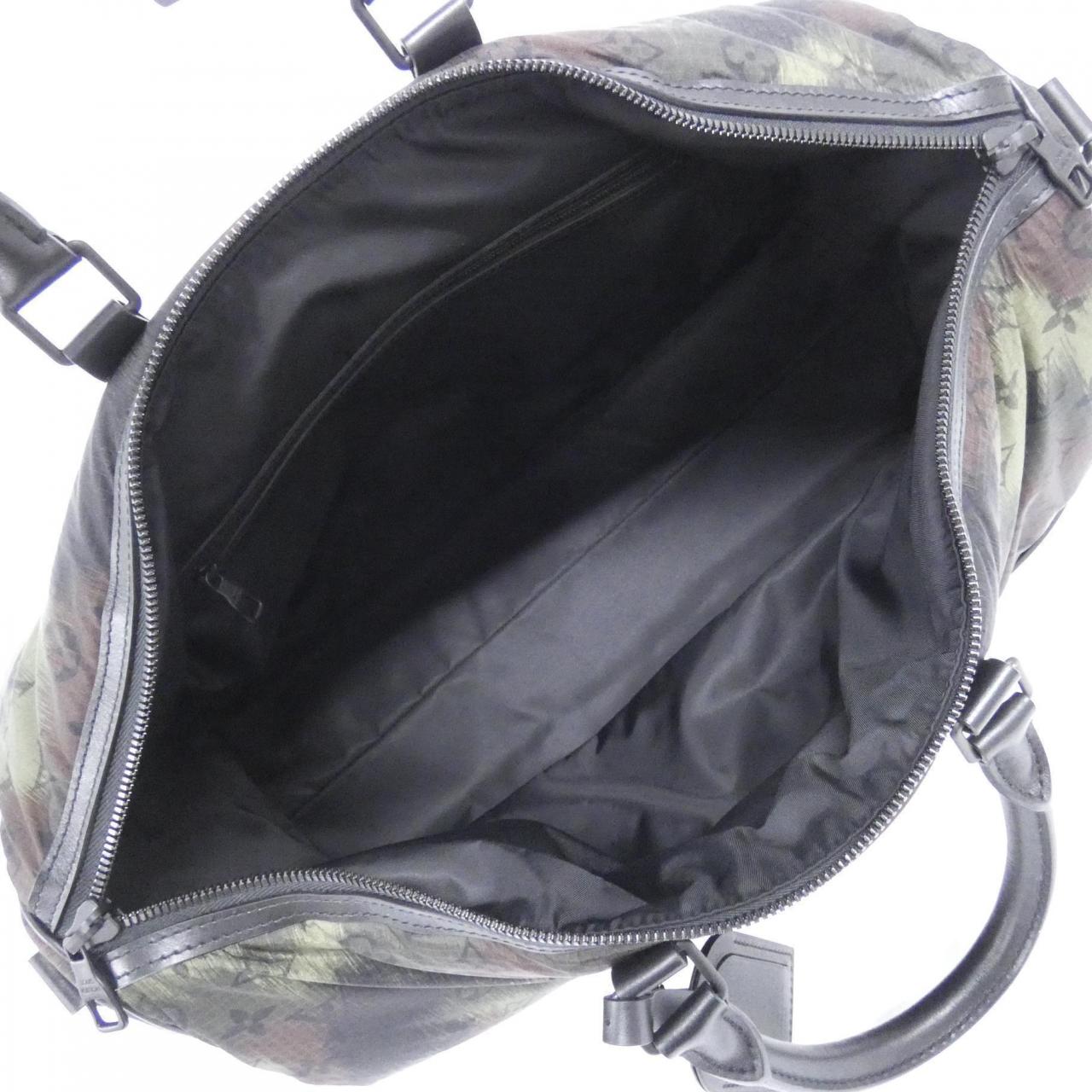 ルイヴィトン モノグラム カモフラージュ キーポル バンドリエール 50cm M56416 ボストンバッグ