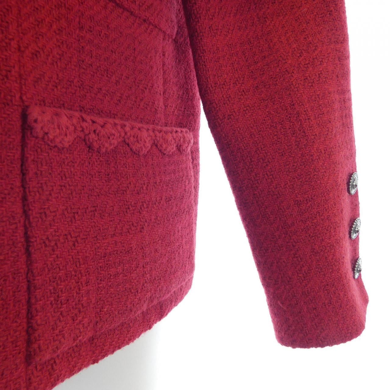 シャネル CHANEL LOOK2 P77692V60404 ノーカラージャケット