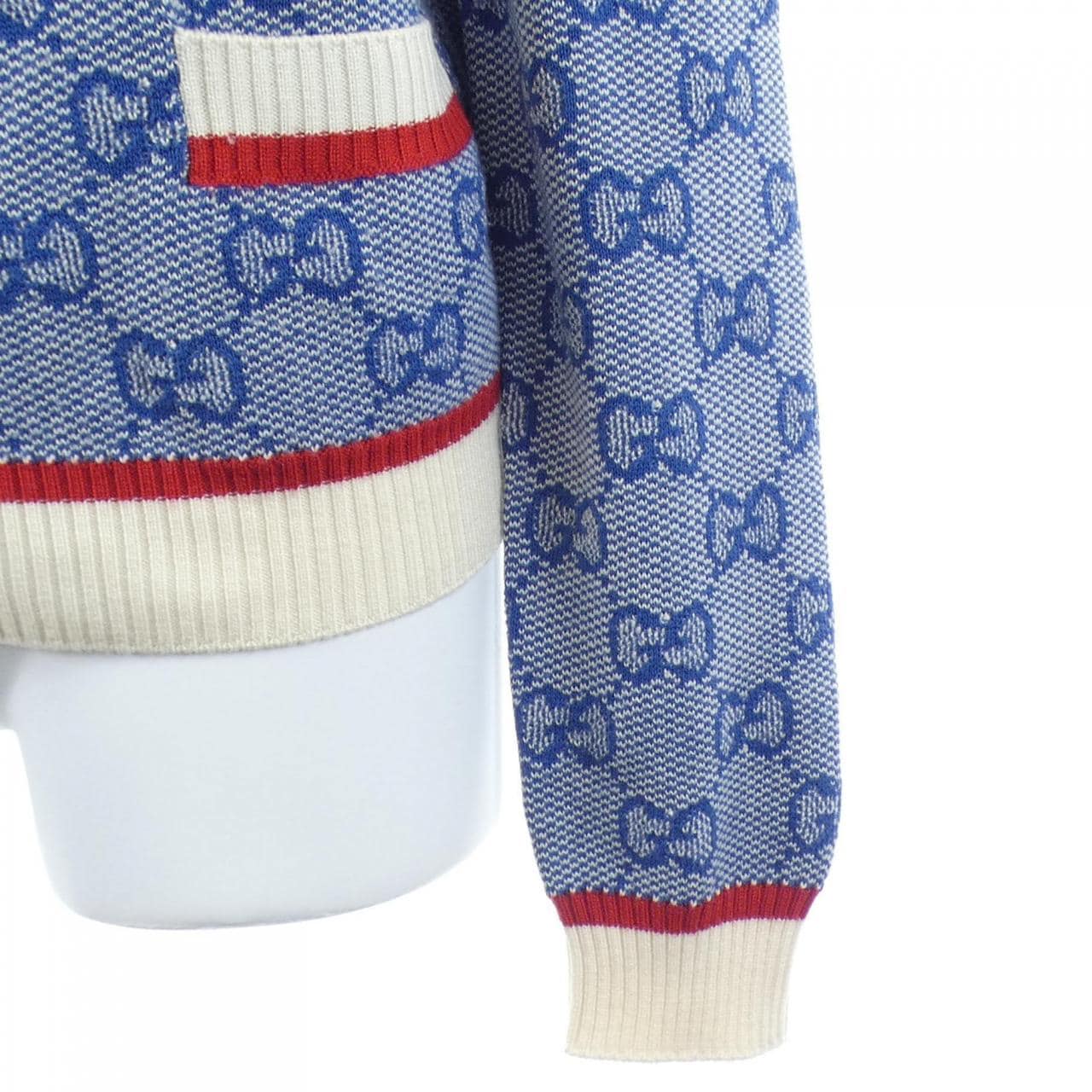 グッチ GUCCI GGパターン 574162-XKARI カーディガン