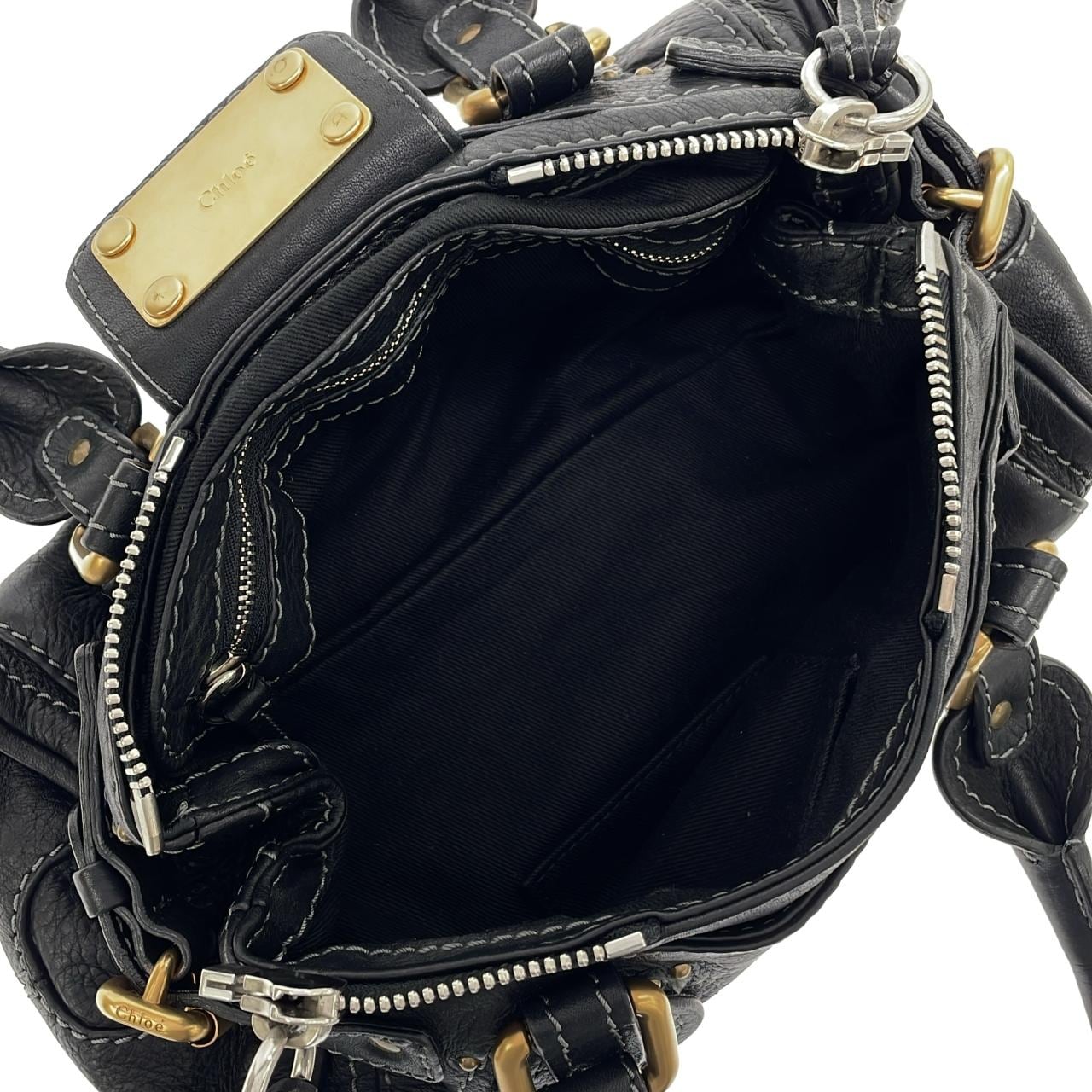 クロエ ミニ パディントン 7ESA10 7E422 バッグ