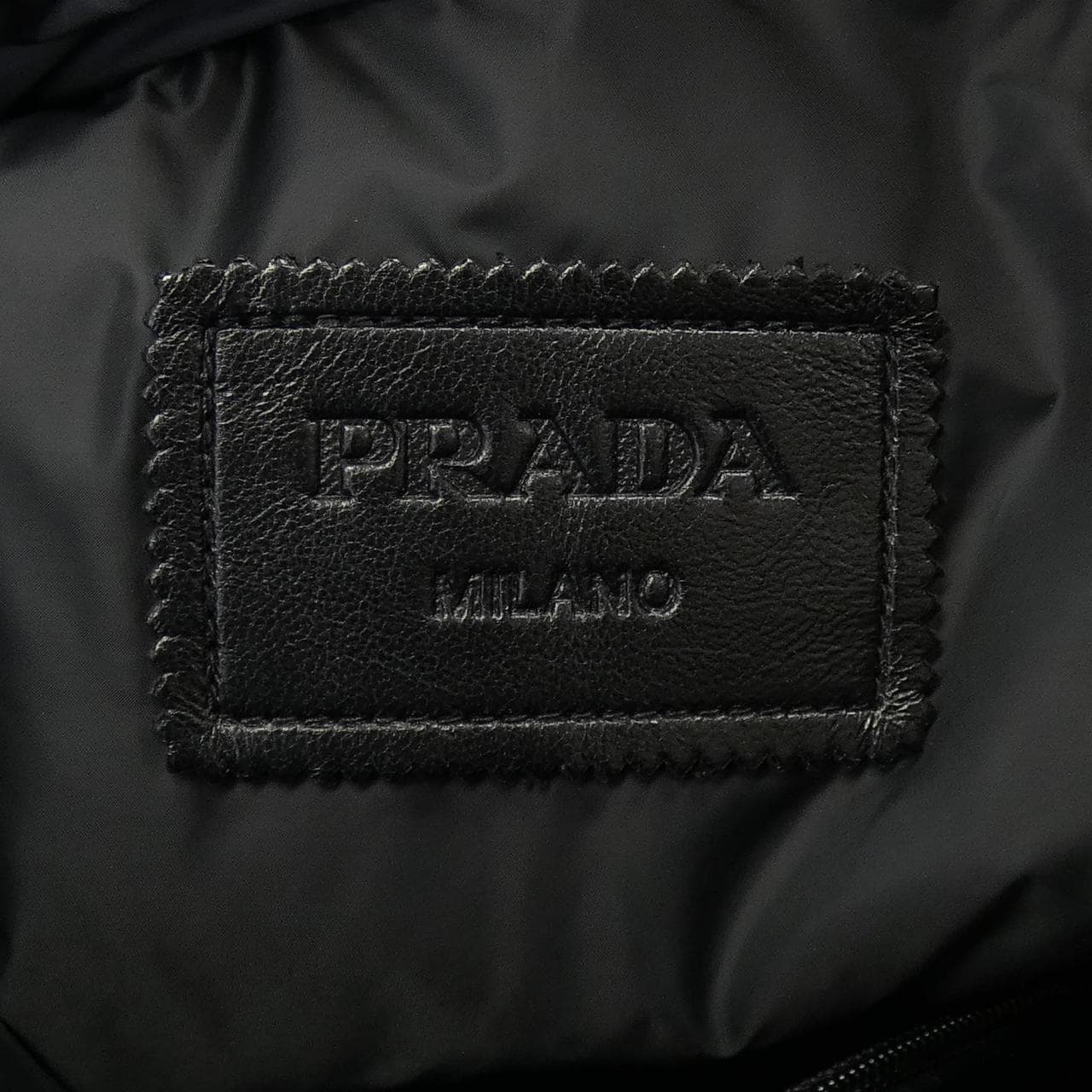 プラダ PRADA 56820 1P3E レザーコート