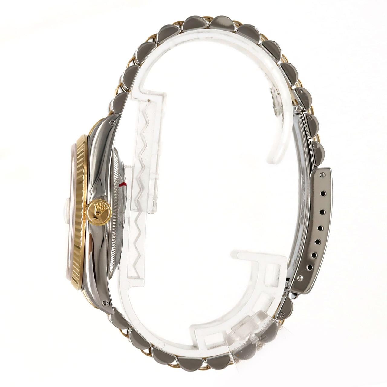 ロレックス デイトジャスト 16233G. SSxYG 自動巻 X番